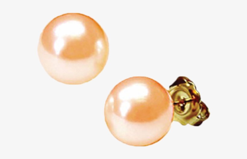 Pearl Tops Earrings, transparent png #2622561