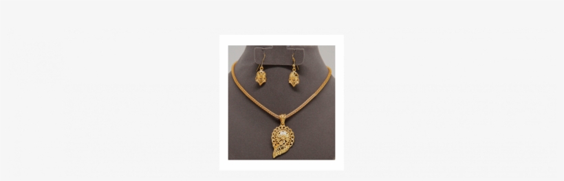 Swarnapriya 8 Set Jewel Collection With 3 Pearl Chain - Locket, transparent png #2622580