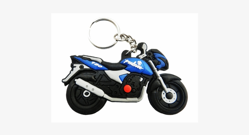 Bajaj Pulsar 180 Motorcycle Shape 3d Keychain - Pulsar Rs 200 Keychain, transparent png #2622642