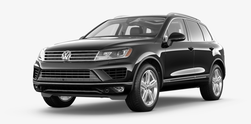 Exterior Colour - Volkswagen Tiguan 2019 Black, transparent png #2622714