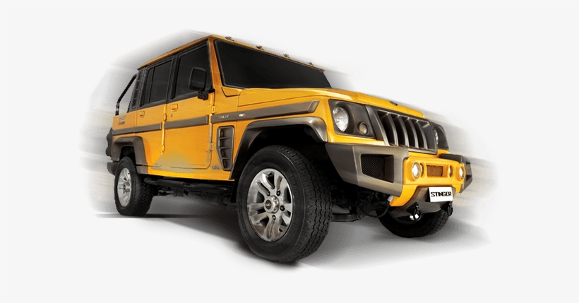 Mahindra Bolero Modified, transparent png #2622753