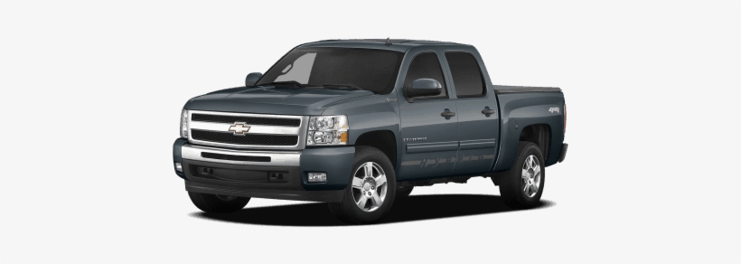Best Mpg Trucks Ever - Chevy Silverado 2012 4 Door, transparent png #2622777