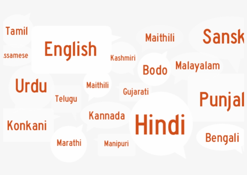 Indian Languages To Be Explored At Four-day Festival - Diversity Of India In Languages, transparent png #2622850