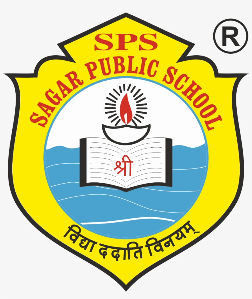 Sagar Public Schools - Sagar Public School Logo, transparent png #2622905