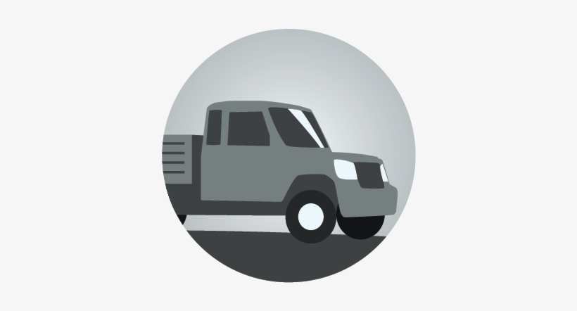 Blowhorn Mini-trucks On Hire In - Pickup Truck, transparent png #2623002