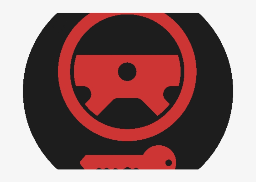 Key Features - Locked Steering Wheel Icon, transparent png #2623053