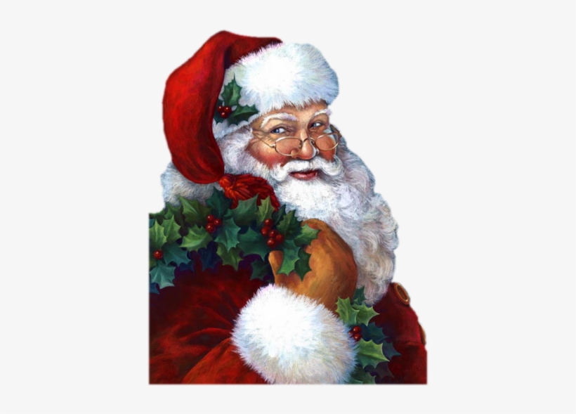 Vintage Papa Noêl - Christmas Day, transparent png #2623089