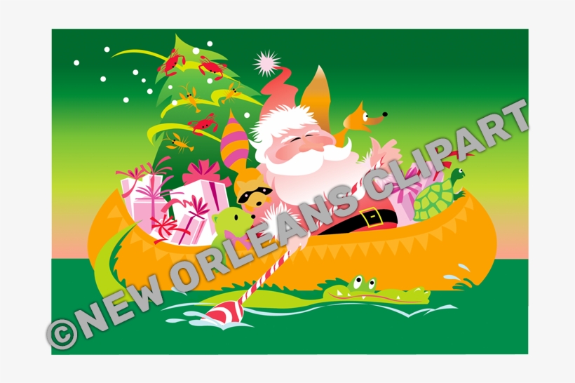 Papa Noel Cajun Christmas - Christmas Day, transparent png #2623300