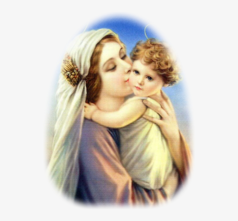 Twenty Hundred And Eleven Years Ago, The Divine Redeemer - 11x13" Madonna And Child Frame, transparent png #2623361