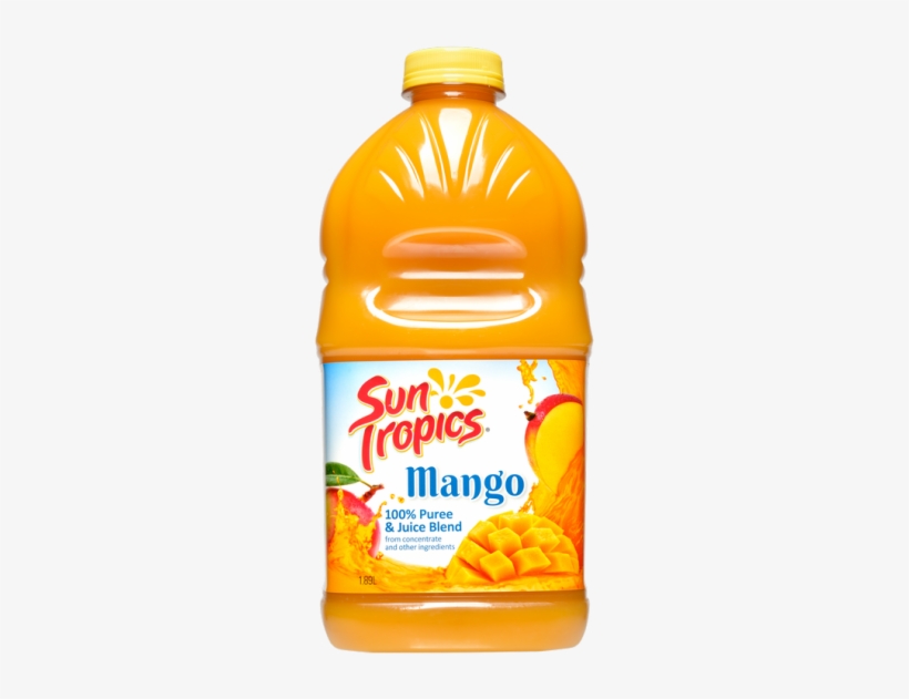 Mango Juice - Sun Tropics Soursop (guanabana) Nectar - 64 Fl Oz Carton, transparent png #2623448