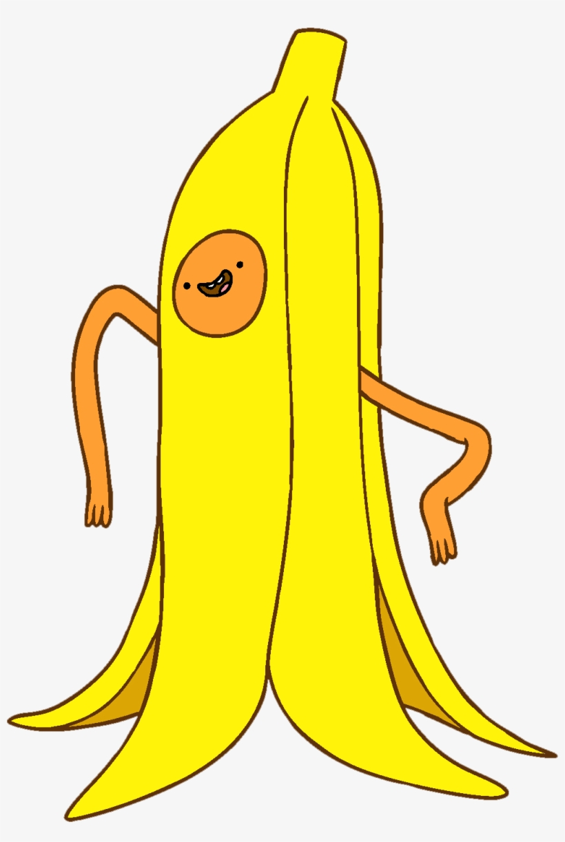 57 - Adventure Time Banana Png, transparent png #2623506