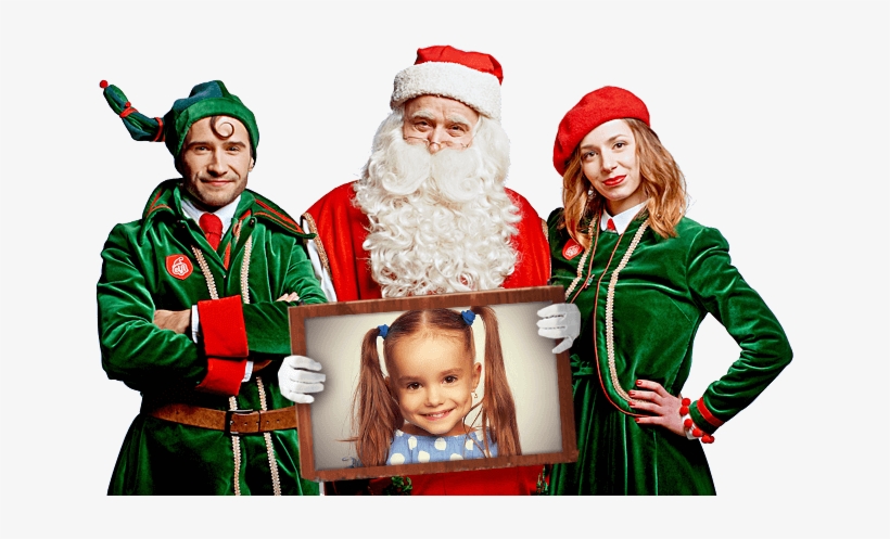 Video From Santa - Christmas, transparent png #2623565