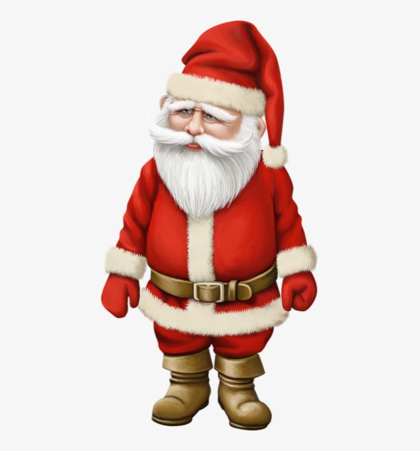 Petit Papa Noël Png - Santa Claus, transparent png #2623730