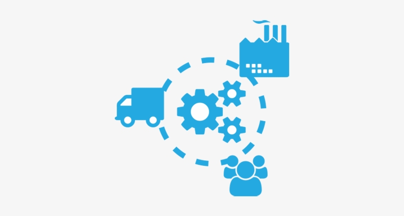 Supply Chain Management Icon, transparent png #2623732