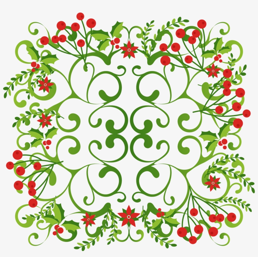 Vector Floral Decorative Shading - Vector Graphics, transparent png #2623820