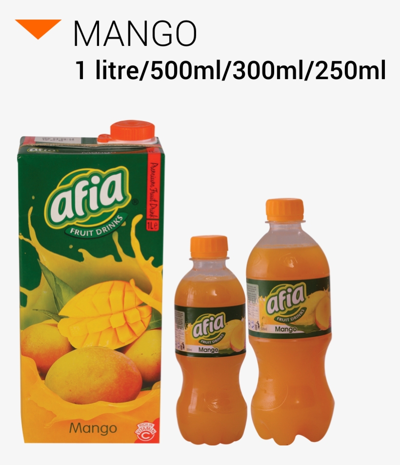 Kevian Afia Mango - Orange Soft Drink, transparent png #2623823
