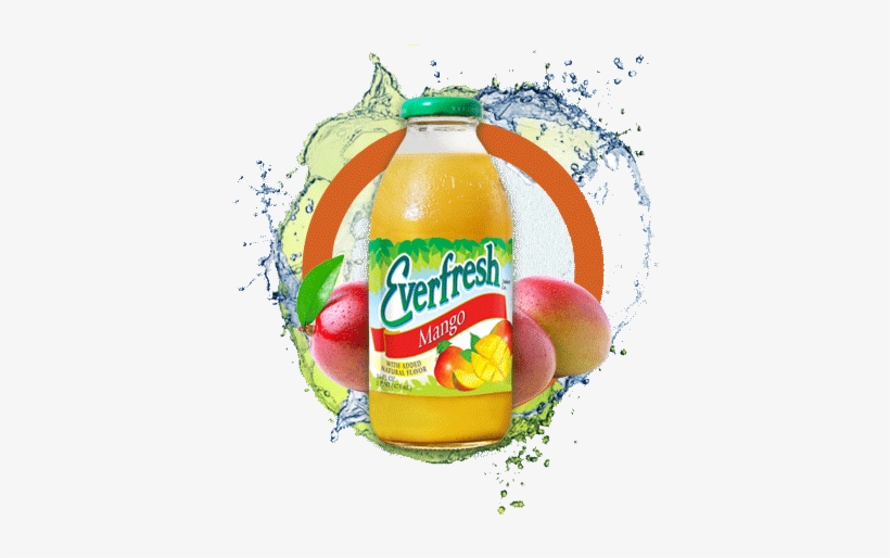 16 Oz Everfresh Pineapple Mango Juice Free Transparent PNG Download PNGkey