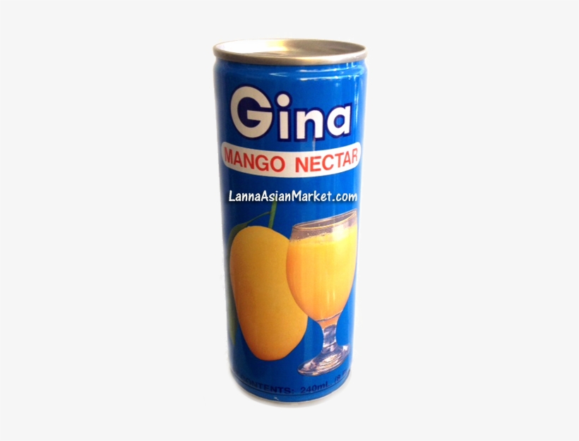 Gina Mango Nectar 240ml, transparent png #2623885
