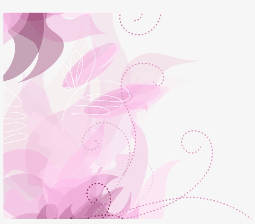 Cute Pink Floral Decoration Transparent Png Clipart - Clip Art, transparent png #2623910