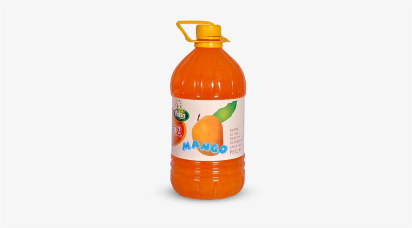 Mango Juice - Plastic Bottle, transparent png #2623945