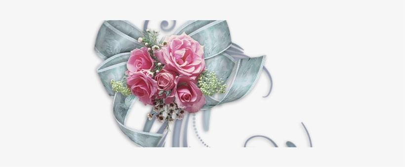 Bows, Floral, Decor, Arches, Decoration, Bow Ties, - Flower Girl Oval Ornament, transparent png #2623947