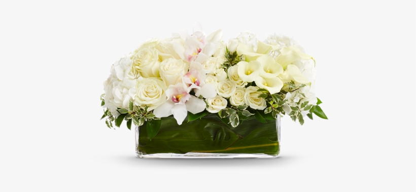 Side Table Arrangement - Large Flower Arrangement Png, transparent png #2623978