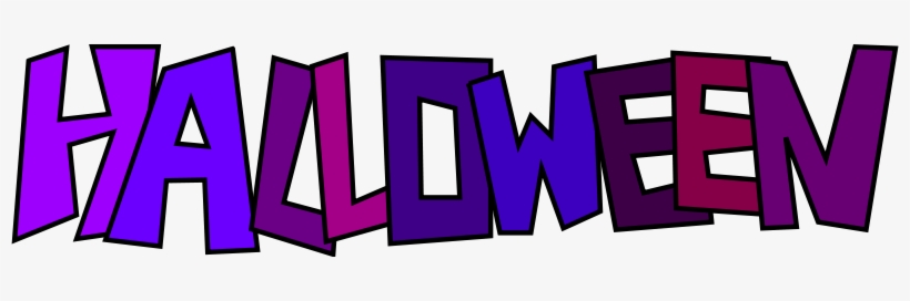Halloween Logo Clipart, transparent png #2624000