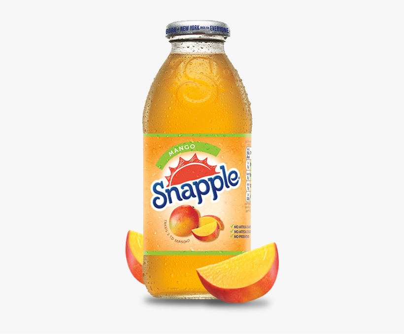 Mango Madness - Snapple Drink, transparent png #2624002