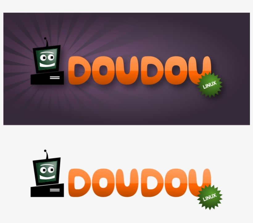 Doudou Linux Contest - Openclipart, transparent png #2624003
