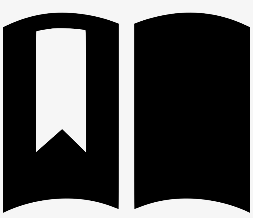 Open Book Mark Bookmark Comments - Sign, transparent png #2624115
