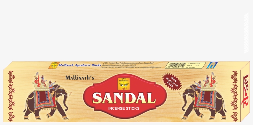 Mallinath Sandal Fragrance Incense Sticks/agarbatti - Wshine Wall Art Painting Home Decor, Print Tapestry, transparent png #2624261