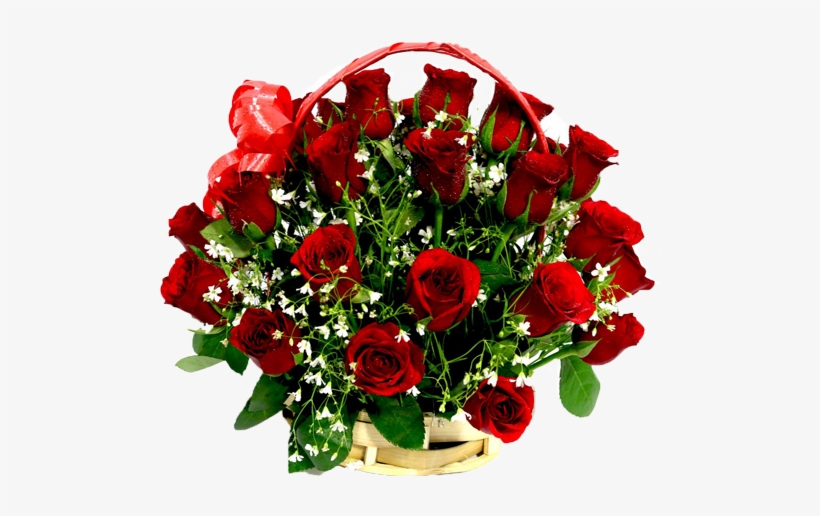 Dazzeling Flower Basket - Basket Flower Bouquet, transparent png #2624298