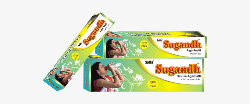 Sudha Sugandh - Agarbatti - Sugandh Agarbatti, transparent png #2624355
