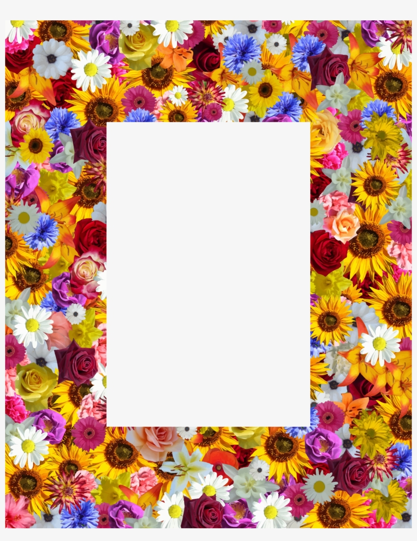 This Free Icons Png Design Of Floral Frame 21, transparent png #2624378