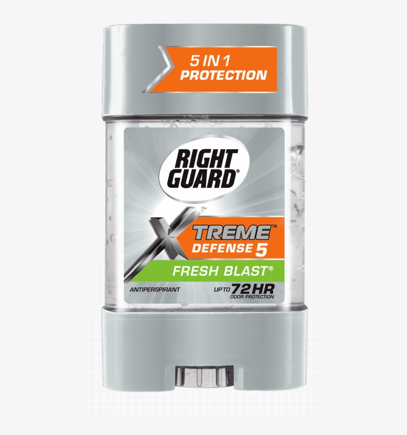 Fresh Blast® To The Rescue - Right Guard Sport Deodorant, transparent png #2624523
