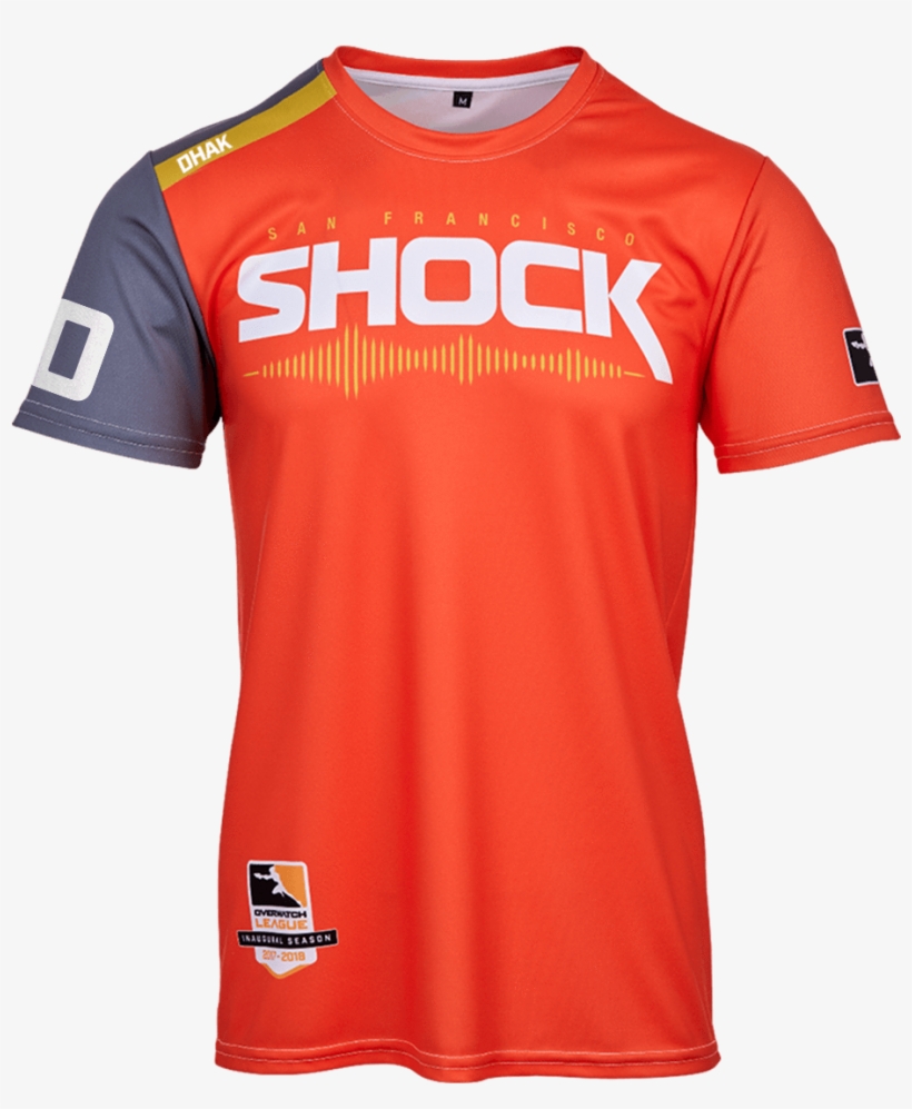 san francisco shock jersey