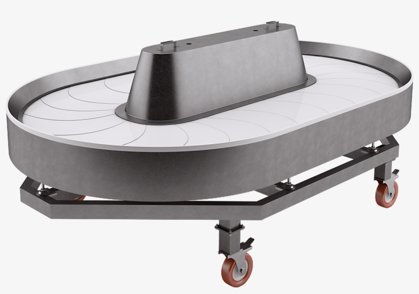 Oval Harvesting Table For Broilers Loading - Infant Bed - Free ...