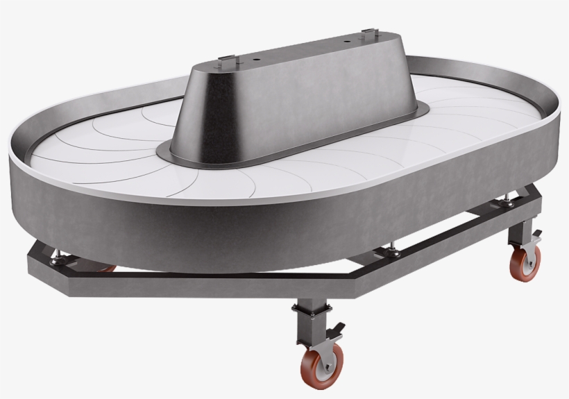 Oval Harvesting Table For Broilers Loading - Infant Bed, transparent png #2624750