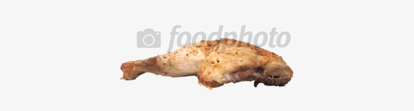 Chicken, Broiler, Leg, Meat And Skin, Roasted, Transparent - Chicken Thighs, transparent png #2624822