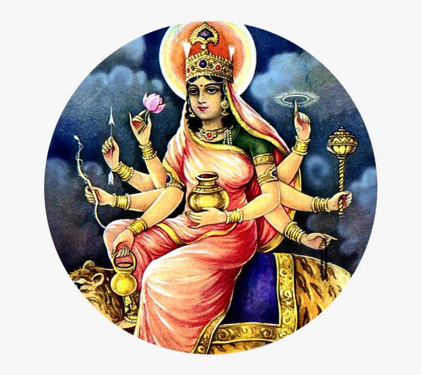 Devi Kushmanda - Kushmanda Devi, transparent png #2624910