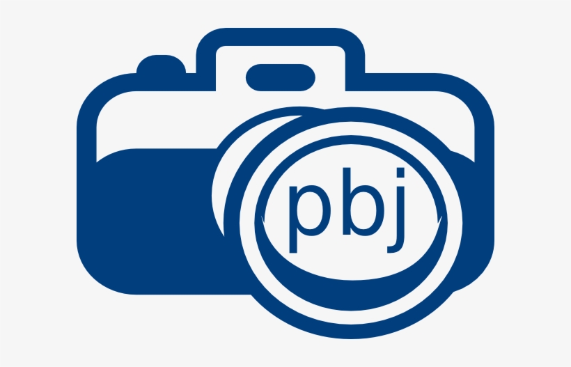 Camera Blue Logo Clip Art - Black And White Camera Clip Art, transparent png #2624972