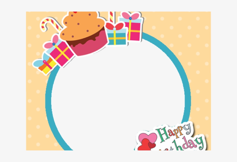 Happy Birthday Wishes With Photo Frame, transparent png #2624980