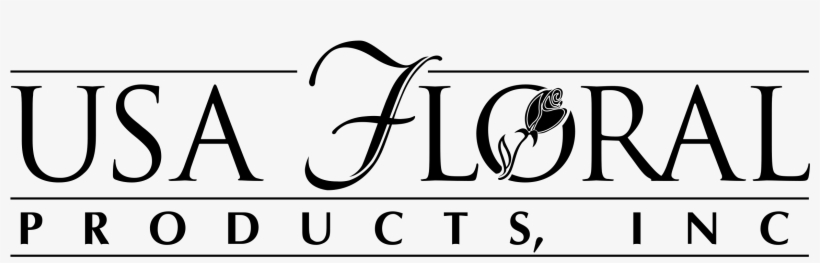 Usa Floral Products Logo Png Transparent - Stylus Screen Cleaner, Yellow, Silkscreened, transparent png #2625019