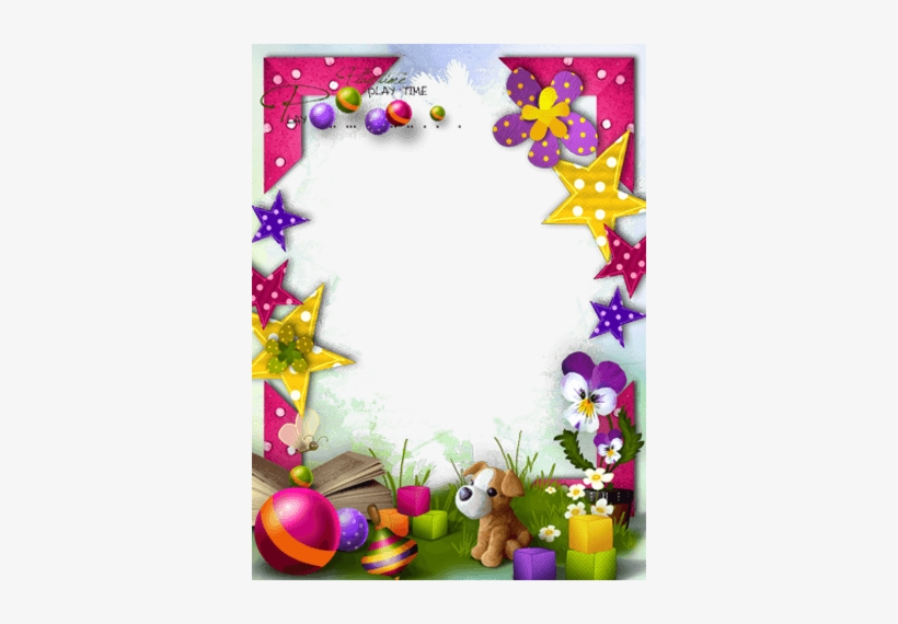 Birthday Frames - Frame For Kids, transparent png #2625148