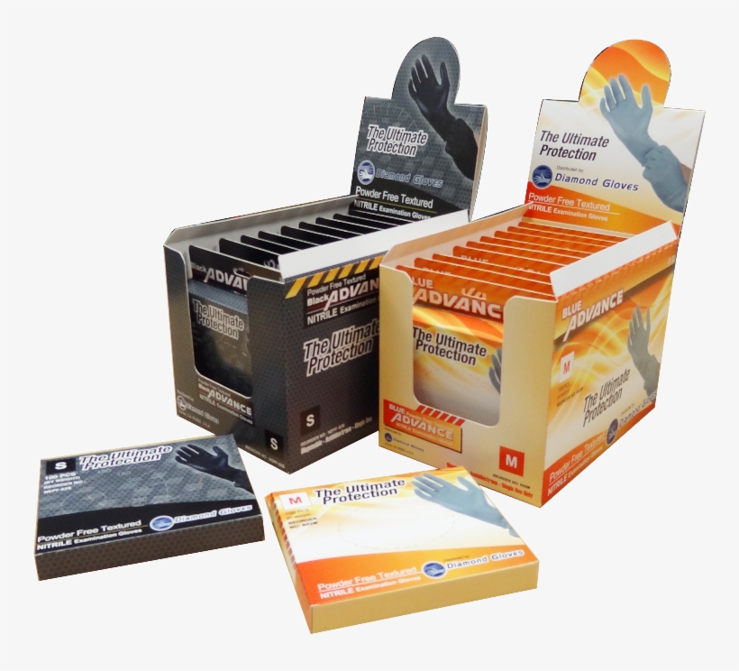 Custom Retailer Glove Boxes Printing - Carton, transparent png #2625588