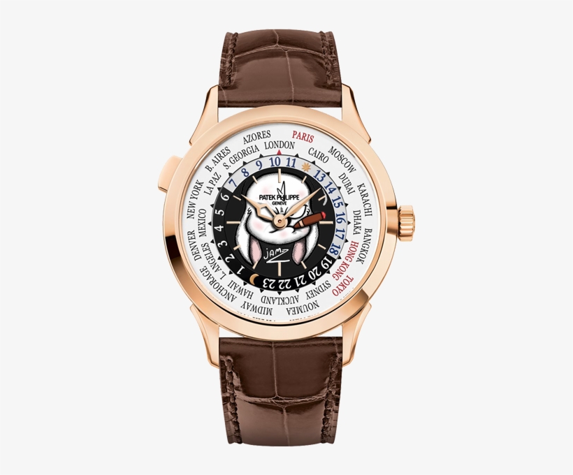 Label Noir X Jamz 5230 Jamz - Patek Philippe 5230r 001, transparent png #2625590