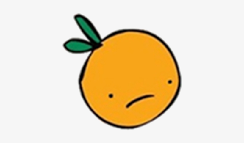 Sad Emoji Png - Orange Juice Mom, transparent png #2625701
