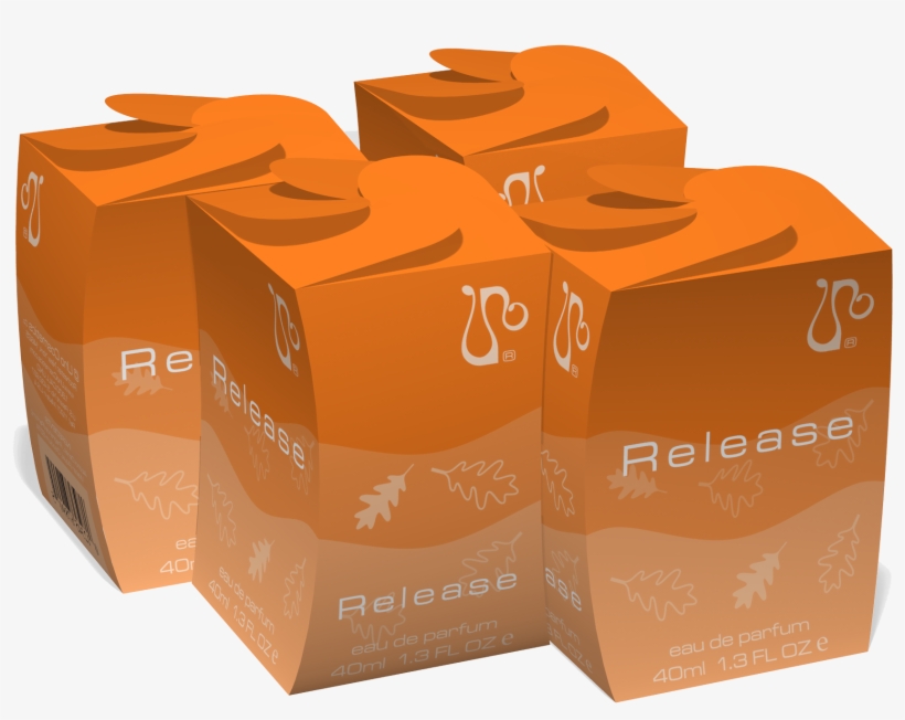 Uno Cosmetics Packaging - Orange Packaging Png, transparent png #2625702