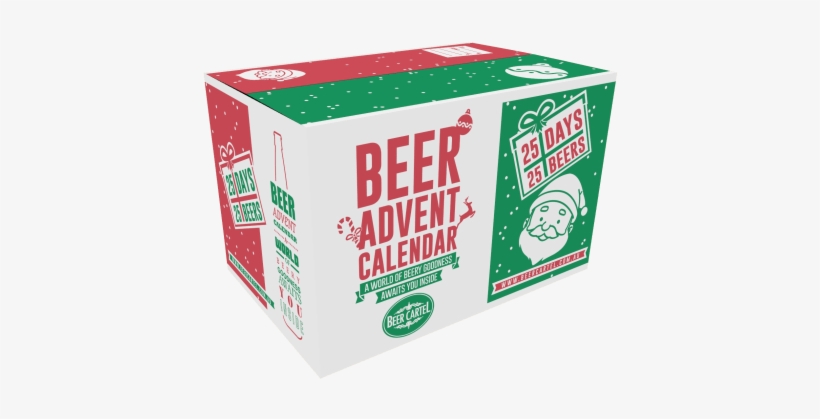 Beer Cartel Advent Calendar, transparent png #2625748