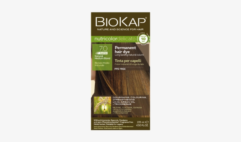 0 Rapid Nutricolor Delicato - Biokap Nutricolor Delicato 8.03, transparent png #2625768